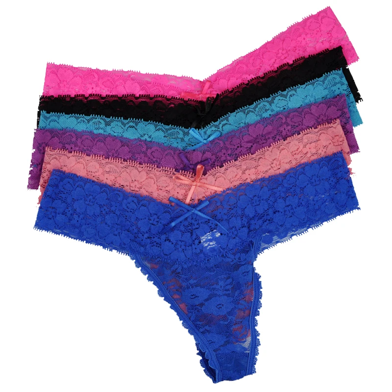 Hot sale free thong samples women lace beach girl thong sexy in g strings