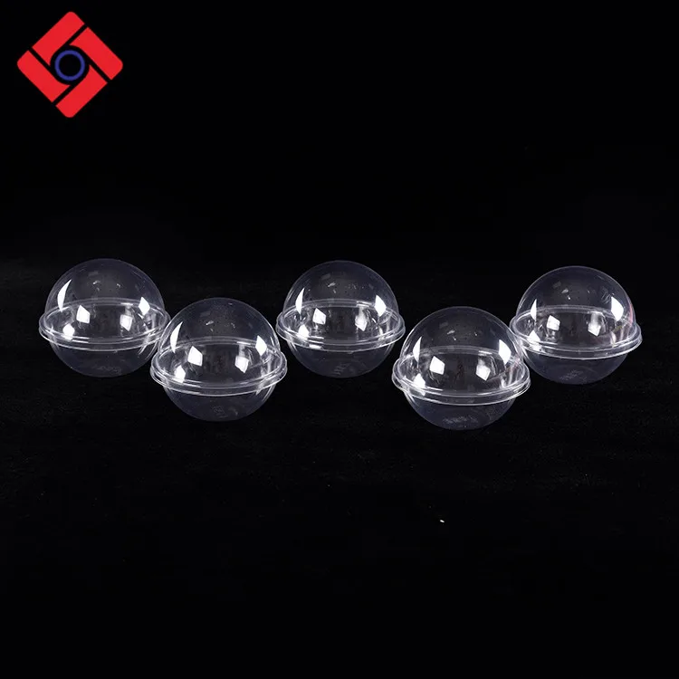 Disposable Clear Folding Plastic Fruit Salad Packaging Box,Wholesale Custom Blister Tray