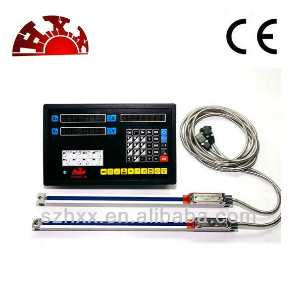 Мейстер GCS900 токарный DRO Цифровая индикация с линейной шкалы с учетом стандартных станков