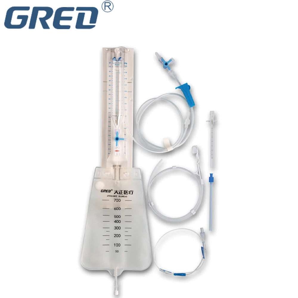 
External Lumbar Drainage System 