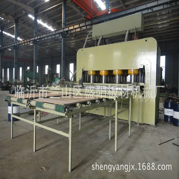 1600 тонн короткий цикл дсп ламинирования машина пресс дсп ламинированная машины