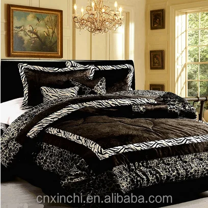 
100% Polyester Comforter Bed Sets Queen Cheap Bedding Sheets 