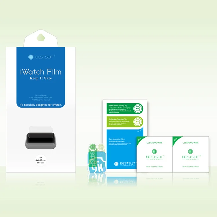 3D Full Size Smart Watches 40mm Protective film 9H Nano Flexible Tempered Glass Screen Protector For Watch 44mm