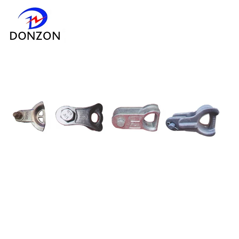 
Hot - Dip Galvanized Steel Electrical Link Fittings TC Type Thimble for tension clamp 