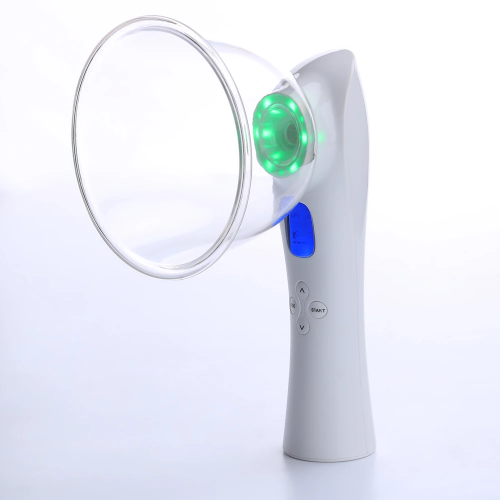 Breast tightening machine nipple vacuum suction cuping lift breast enhancement machine