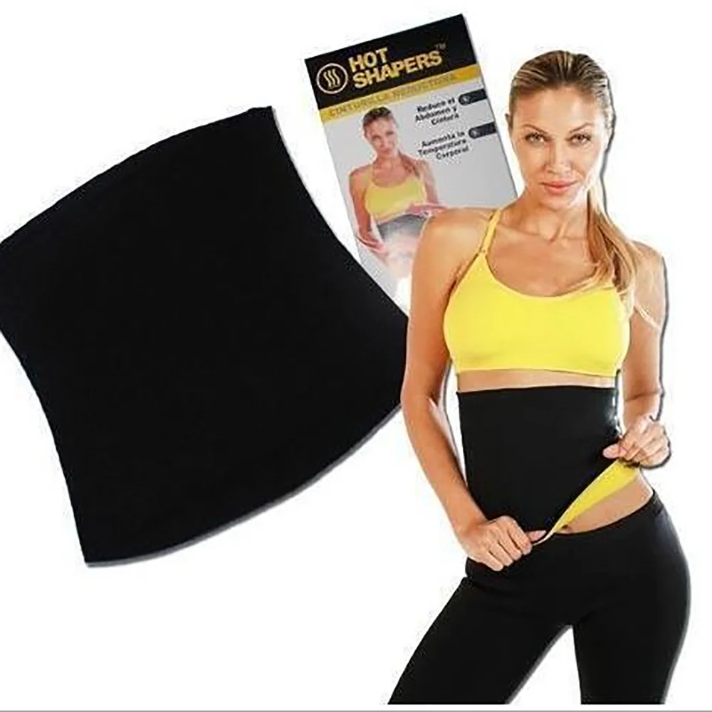 Wholesale Neoprene Weight Loss Sliming Body Shaper Compression sweat wraps belly Waist Trainer Belt