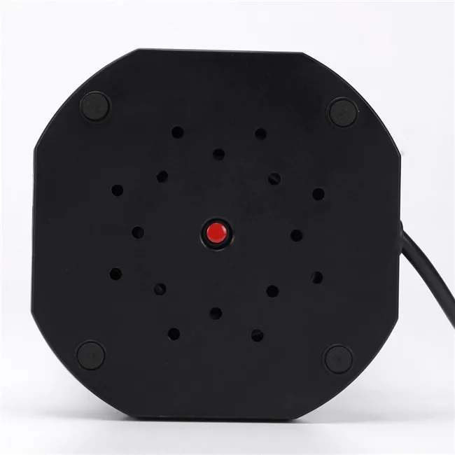 Power Adapter with Surge Protector, USB Charging Ports and Individual Switches, Rotatable Vertical Tower Power Strip