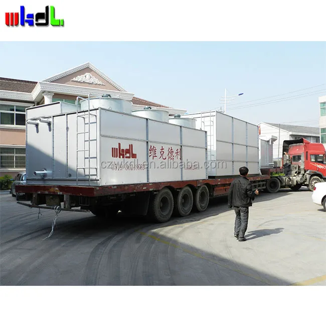 stainless steel wall mounted closed loop cooling tower evaporative air cooler