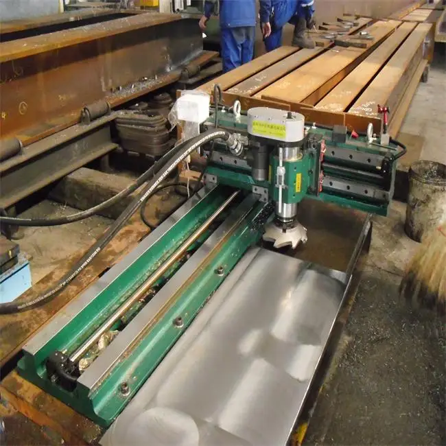
China manufacturer manual milling machine customized metal milling machine 