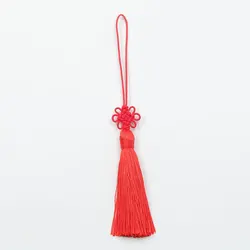 Hot Sale Chinese Knot Colorful Tassel For Curtain Decoration
