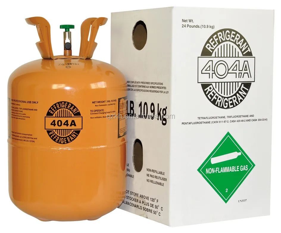 Wholesale quality OEM 404 gas R404A mixed refrigerant