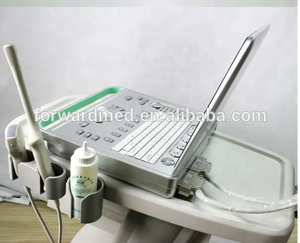 15 inch Laptop Ultrasound Machine / Portable Color Doppler Ultrasound Echo Machine
