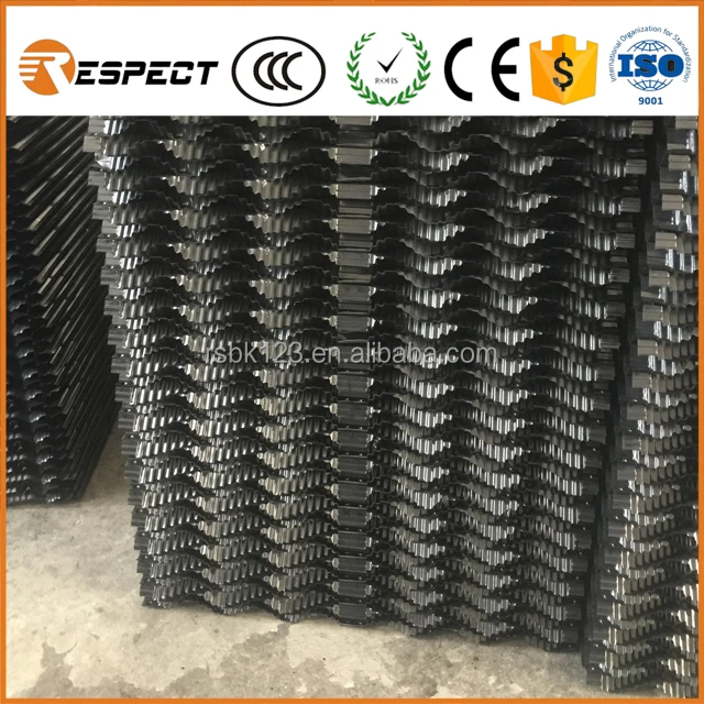 Low Fouling Counterflow Fill Similar with Brentwood CF1900 Cooling Tower Fill/Infill/Filler