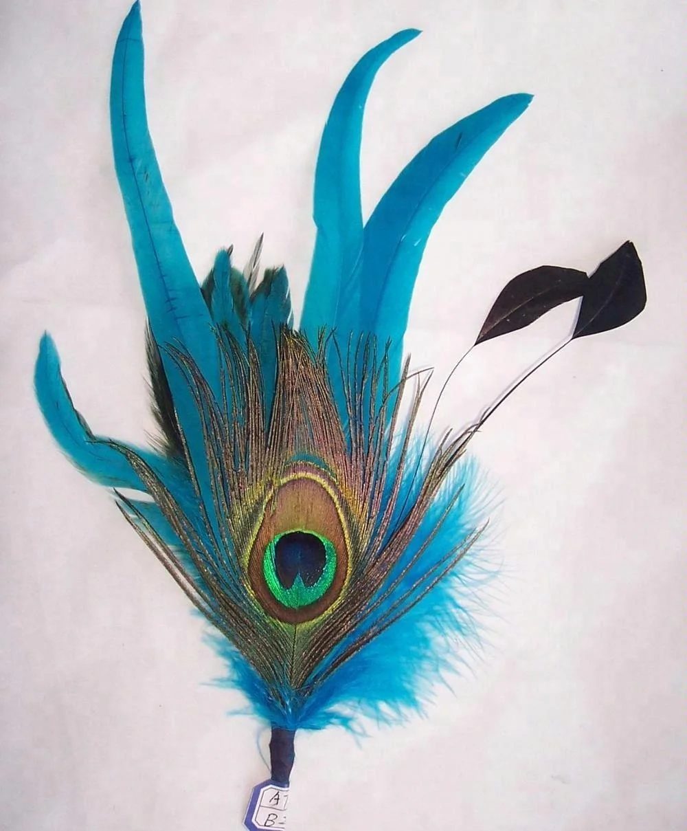 Large Decorative Hat feather