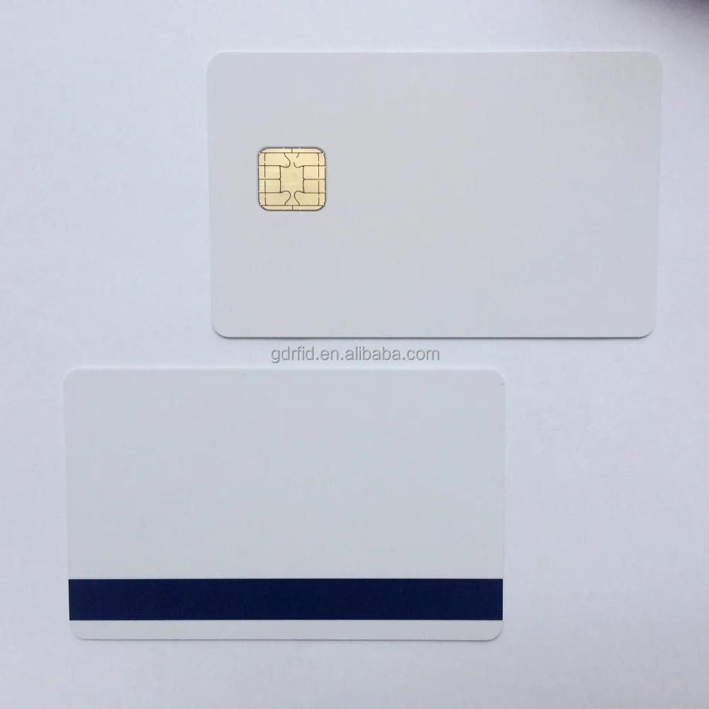 initialization JAVA card chip model J2A040 2 track magnetic stripe