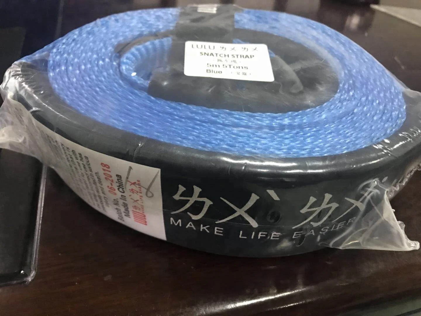 4X4 Snatch Strap Off Road Snatch Strap Towing Belt Recovery Strap