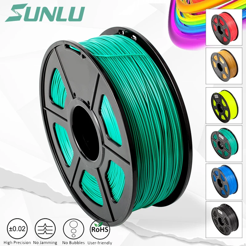 Polycarbonate Pla 1 Kg Roll For 3D Printer Plastic Rod 3Mm 1.75Mm