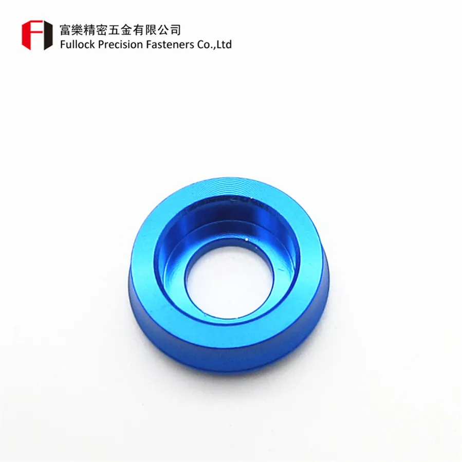 Anodizing aluminum washer