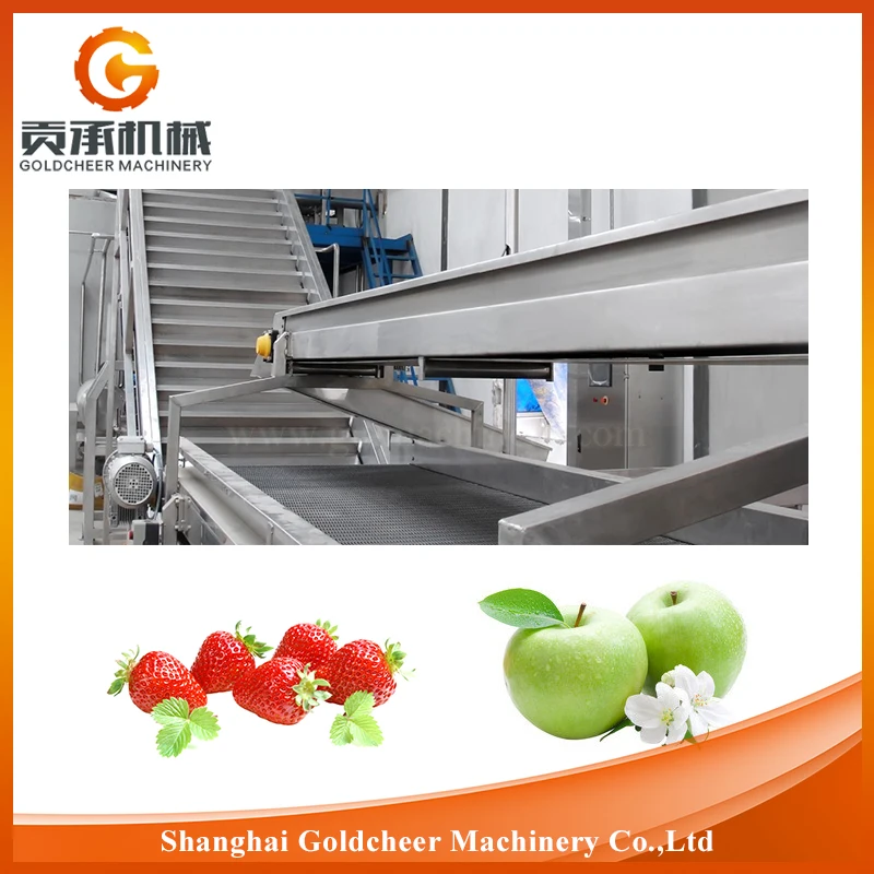 Высокое качество Satinless стали фрукты и растительное сортировочная машина