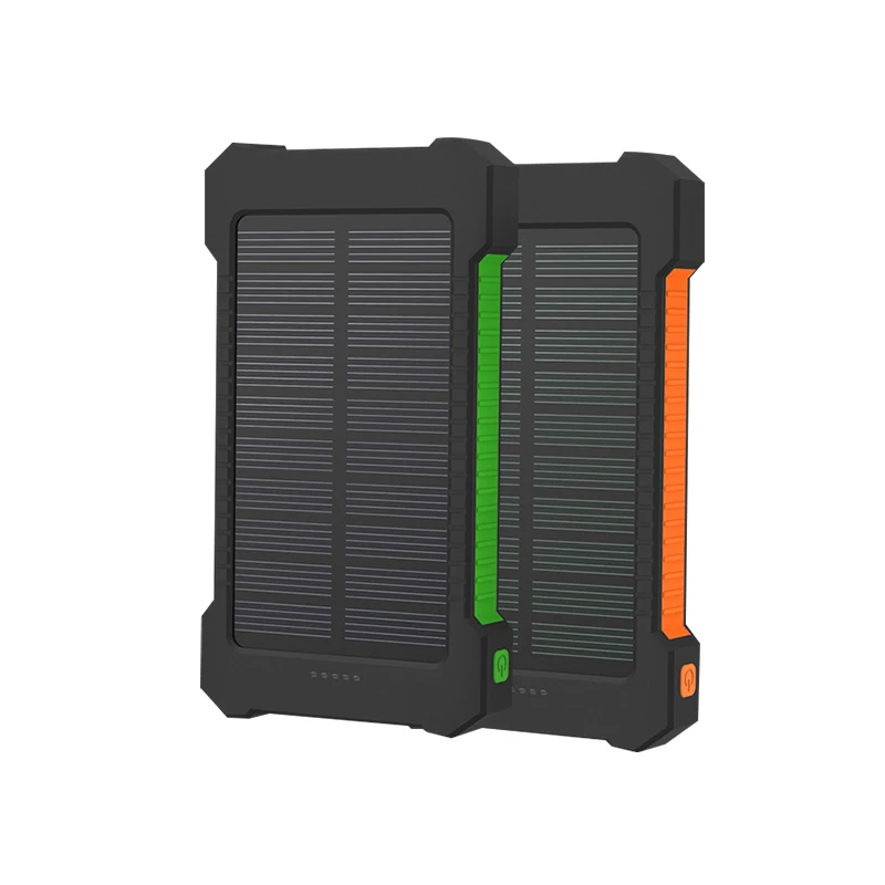 Waterproof high quality power banks solar powerbank 20000mah