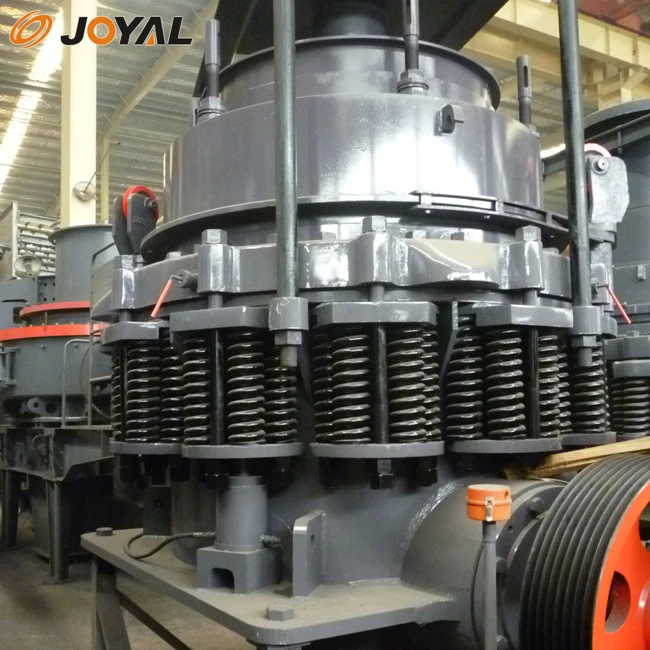 Joyal PYB1200 spring cone crusher plant Granite crusher Construction crusher