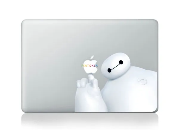 Новые продукты 3d ноутбук скины baymax этикеты винила наклейку кожи для macbook decal наклейки