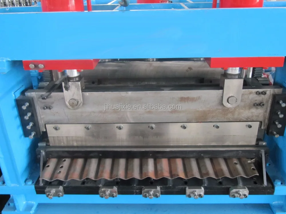 Grain steel silo construction material making machinery