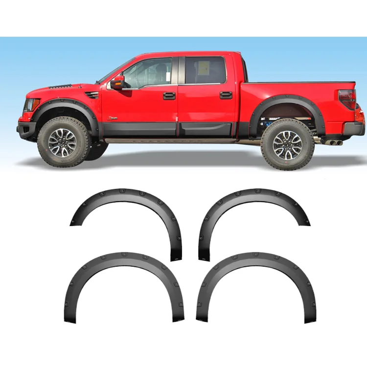 Hot sale Car fenders liner for F150 fender flare 2015  wheel fender for F-150 accessories