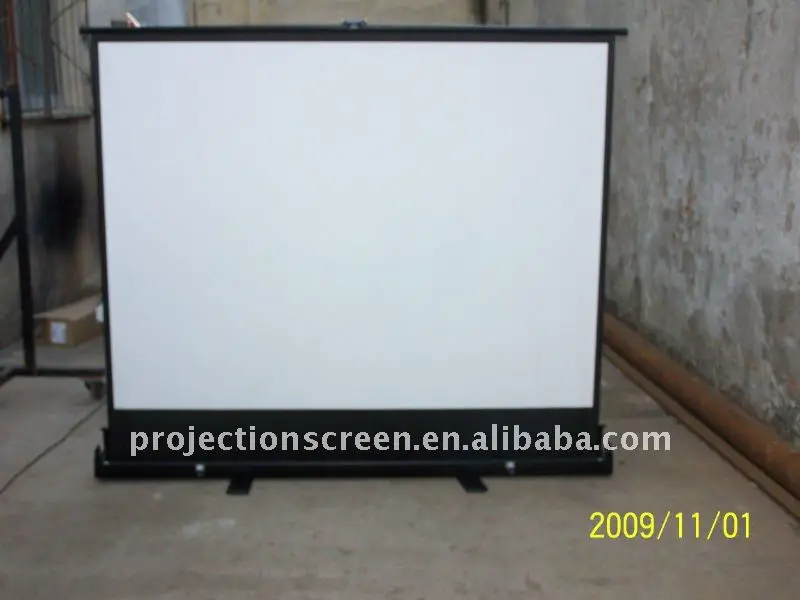 будущее выпадающее проекционный экран