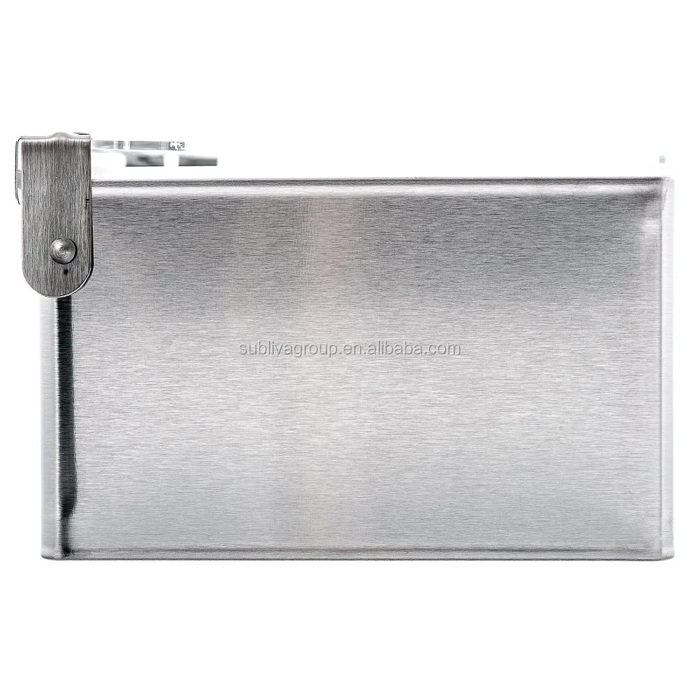 4 Compartment Stainless Steel Condiment Dispenser, Condiment Holder