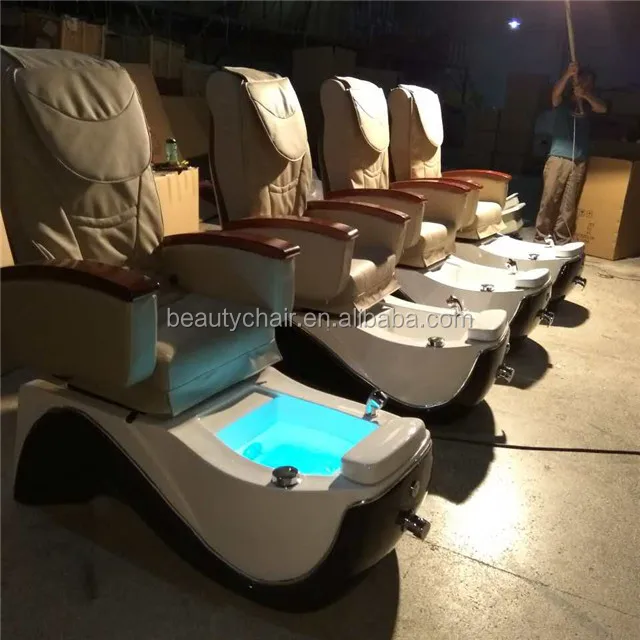  Дешевые педикюрные стулья Guanggzhou Китай с автоматическим распылением воды и