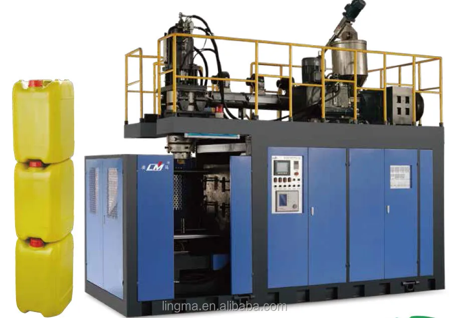 Hdpe Plastic container Extrusion Blow Moulding Machine for 20lt big oil tank making machine