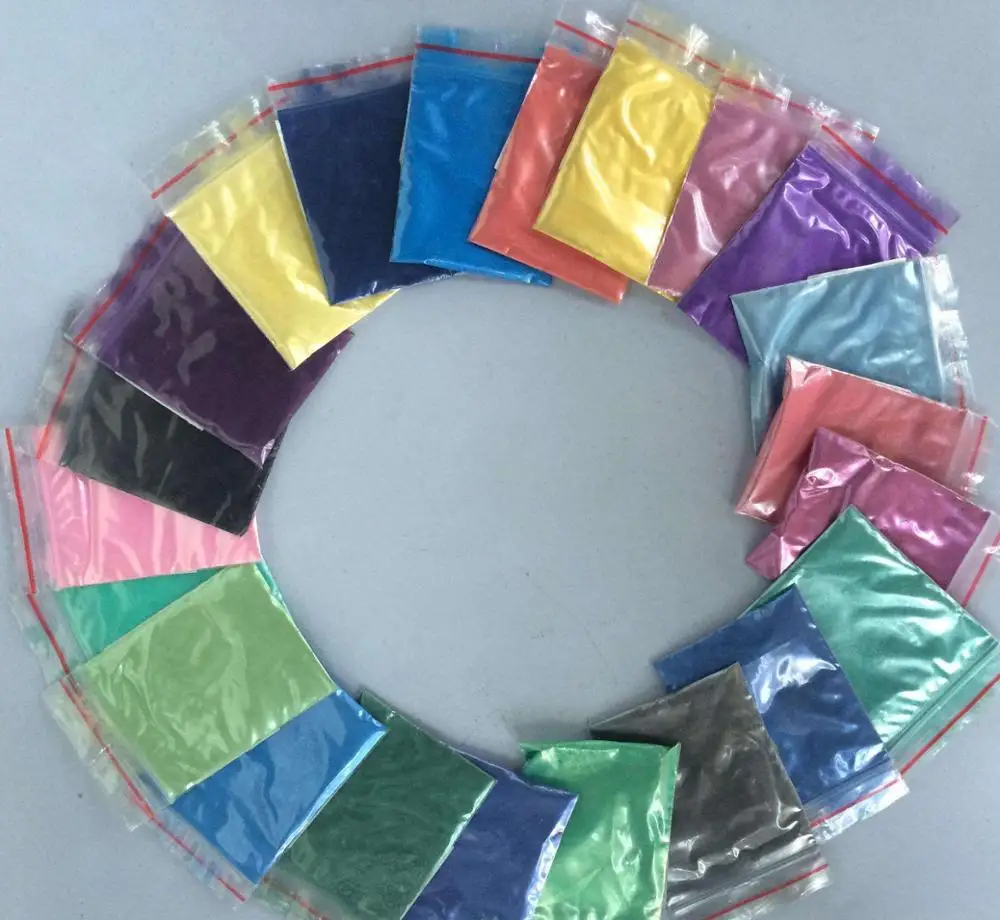 Mica Powder Soap Colorant Powder For Soap Making