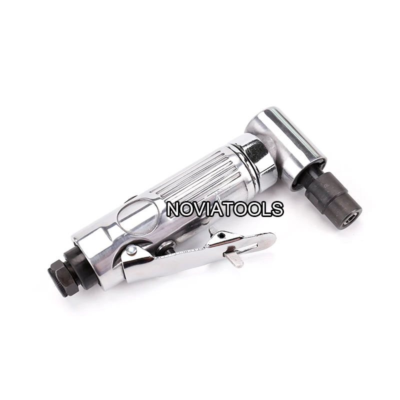 
1/4 Inch 6mm Rear Exhaust Mini Air Right Angle Die Grinder 