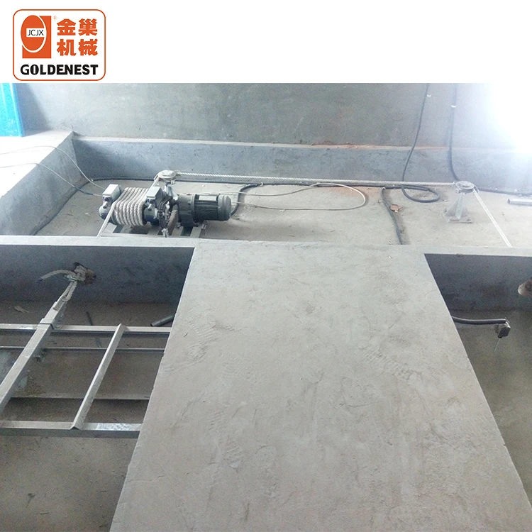 Poultry Farming Equipment  manure cleaning scraper machine for poultry house