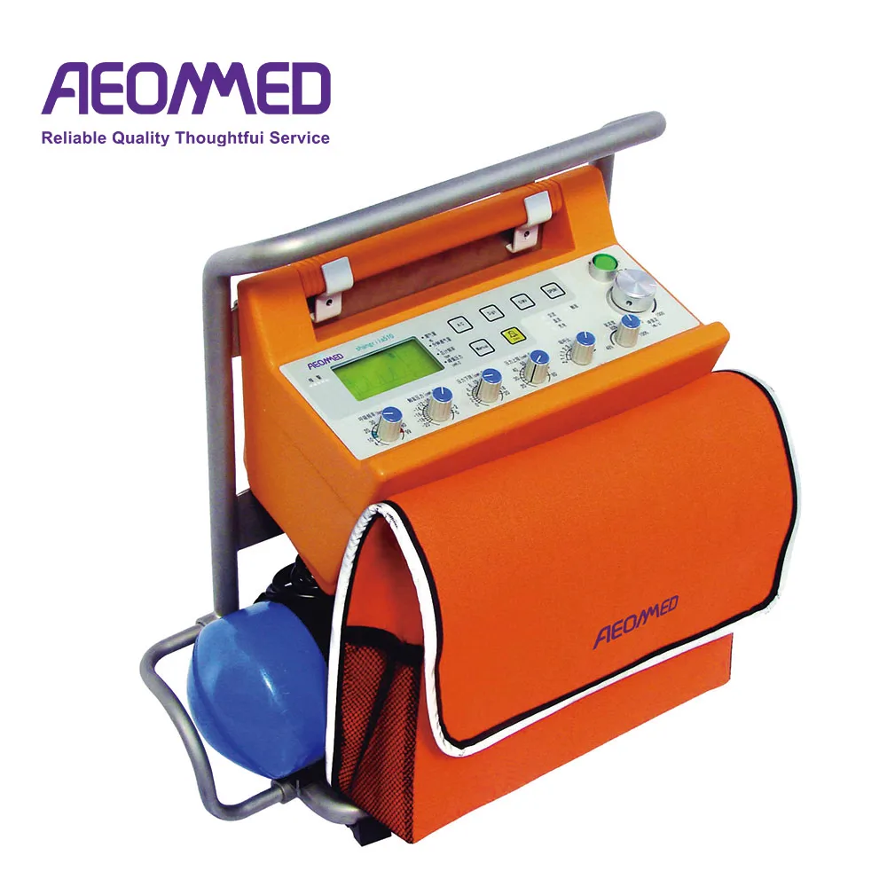 transport medical ventilator portable ambulance Ventilator with CE certificate ventilator portable