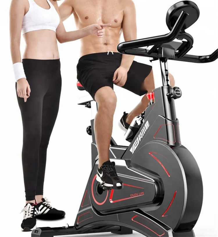 Gym Equipment Aerobic Exercise Ultra - quiet Fitness Exercise Bike Magnetic