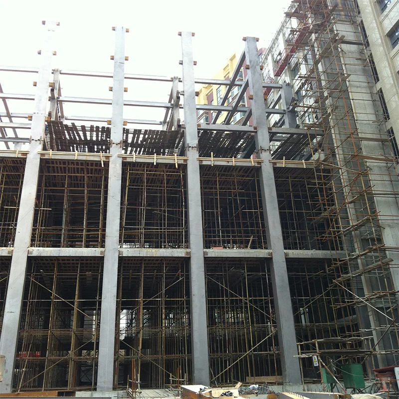 Peb steel structure for residential building