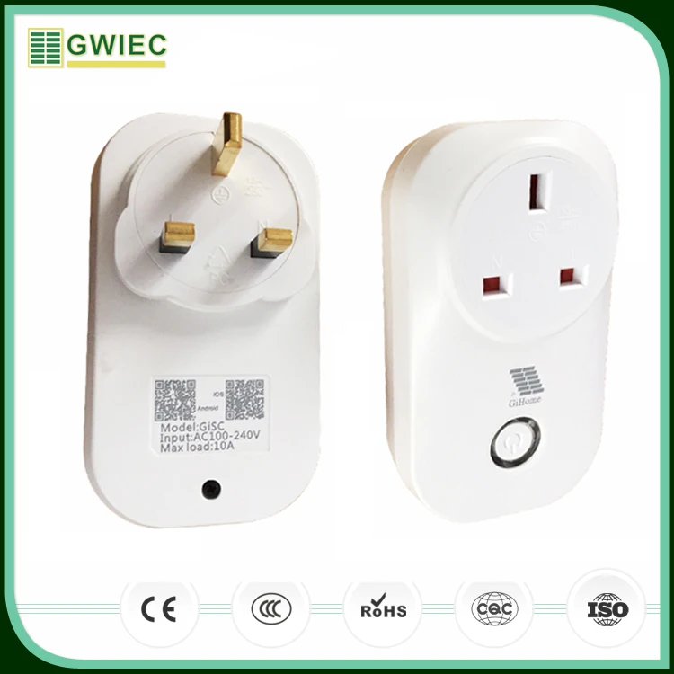 GWIEC Онлайн Продажи Нескольких Портативный Аккумуляторная Смарт Gsm Wi-Fi Розетка