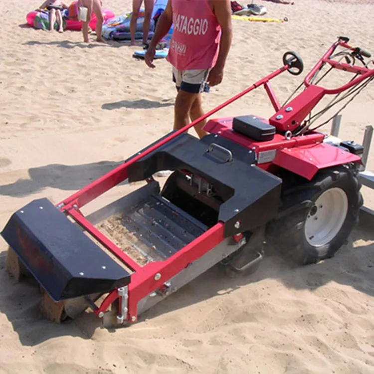 
Easy Mounted High Capacity Cleaning Sand Tractor Beach Cleaner Machine 