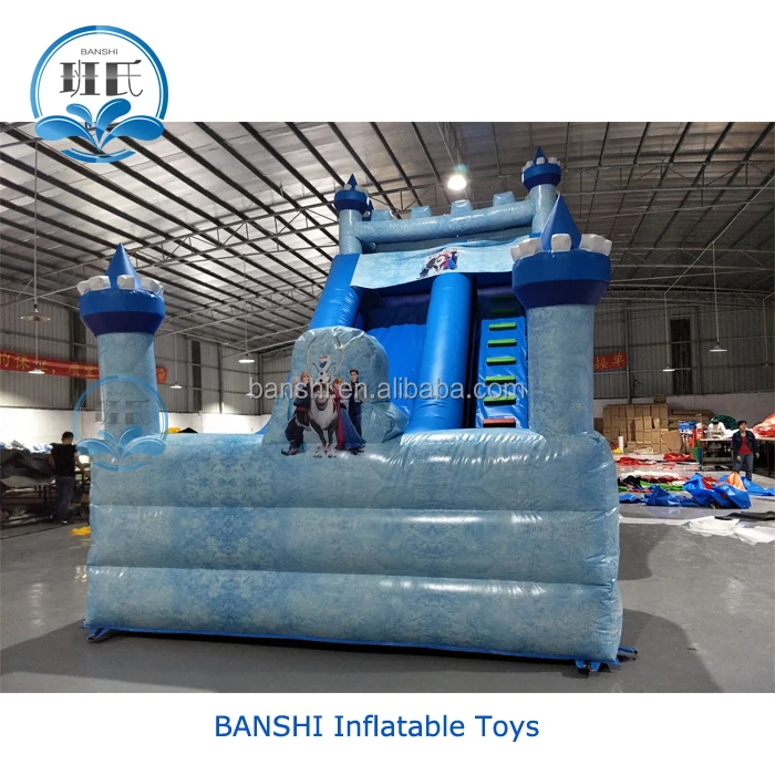 
Hot sale inflatable jumper house, small inflatable indoor bouncer, inflatable bouncer frozen 