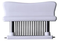 high-quality HHCMX-096 stainless steel steak needle tender meat needle 48 blades meat tenderizer