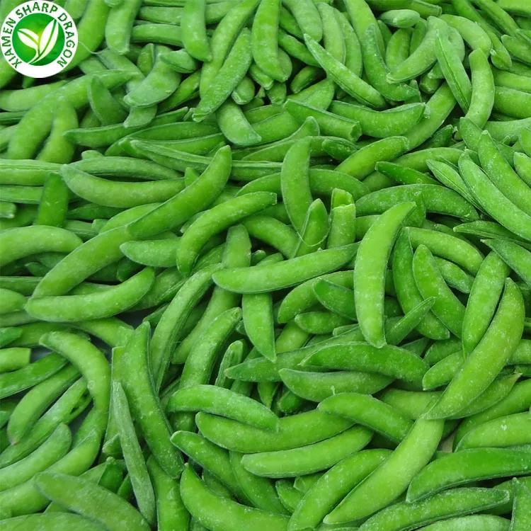 
Newly crop frozen sugar snap pea frozen pea factory price 