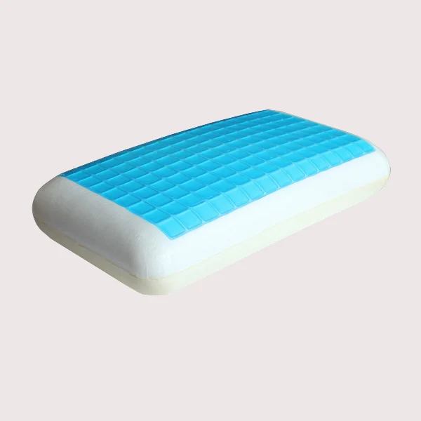 OEM ODM Adults Sleep Innovations Silicone Visco Memory Foam Pillow With Cooling Gel
