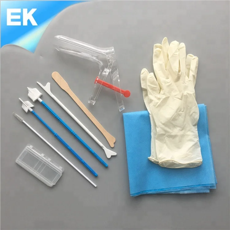 Disposable Sterile Gynecology Instrument Set