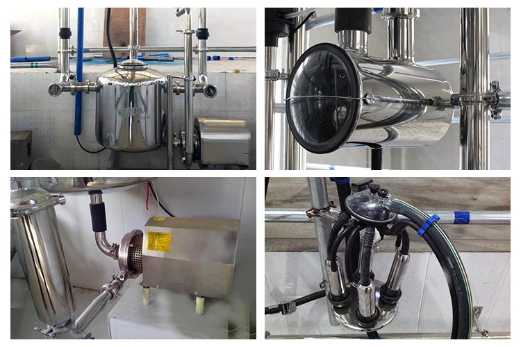 milking parlor parts