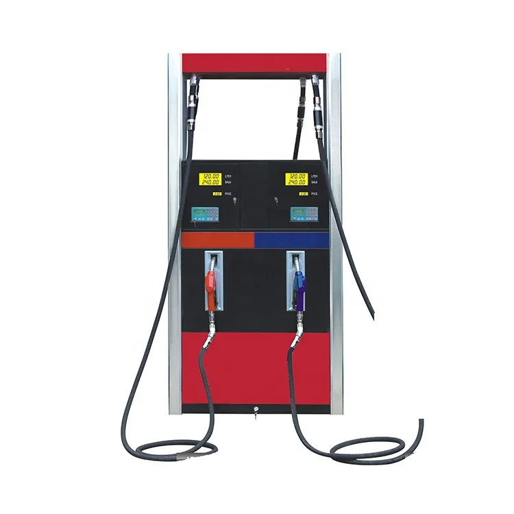 Red sun series CNG filling 4 four hoses two double pumps high flow rate fuel dispenser