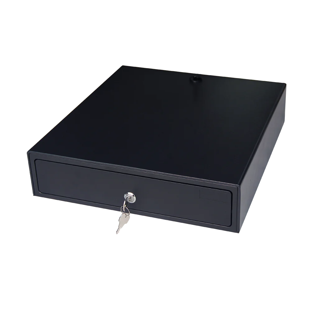 Hot Pos Terminal Cash Drawer for  printer Interface Key Lock Pos Cash Drawer Box