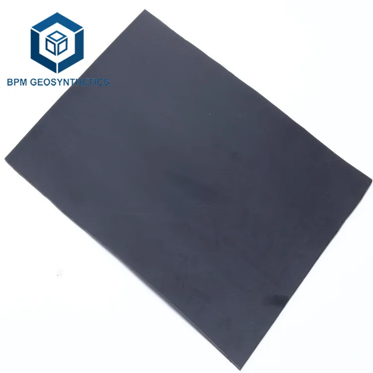 UV resistant 0.75mm HDPE Geomembrane Fish Pond Liner