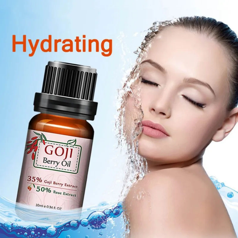 
Super Anti Wrinkle Anti Aging Acid Berry Goji Rose Essential Oil Hydrating Wolfberry Oil Anti-Wrinkle Face Care Facial Serum 